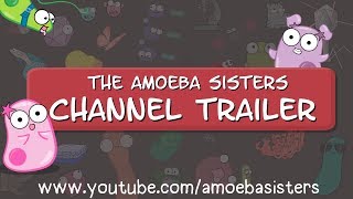 The Amoeba Sisters Channel Trailer updated [upl. by Daberath]