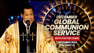 December Global Communion Service with Pastor Chris [upl. by Wehttam416]