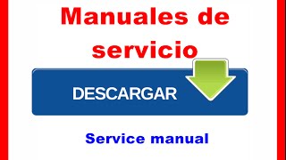 Descargar manuales de servicio gratis [upl. by Seabrook]