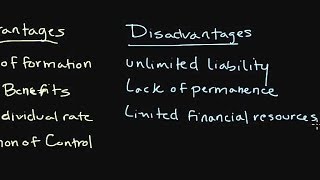 How a Sole Proprietorship Works  Introduction to Legal Structures [upl. by Imtiaz]