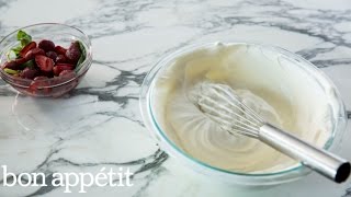 How to Make Whipped Cream By Hand  Sweet Spots [upl. by Llehsram322]