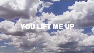 You Lift Me Up Official Lyric Video  Mikey Wax [upl. by Rosio]