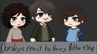 Dursley’s react to Harry potter  Drarry [upl. by Ashly]