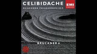 Bruckner  Symphony No 6  Celibidache MPO 1991 [upl. by Nanine840]