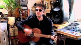 Ian McCulloch Plays The Killing Moon Acoustic [upl. by Ynaffad]