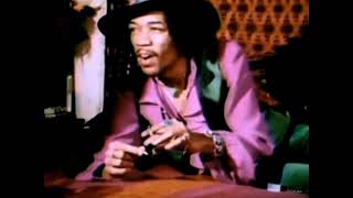 Jimi Hendrix Interview London 1969 [upl. by Parcel28]