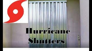 How to install Bertha Hurricane Shutters Vertical [upl. by Oswald]