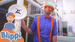 Learning Emotions With Blippi at an Indoor Play Place For Kids  Educational Videos For Kids [upl. by Soo265]