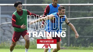 Inside Training Passing pressing goals and counters [upl. by Ambrogino]