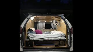 Full Mini Van Camper Conversion Tour [upl. by Packer]