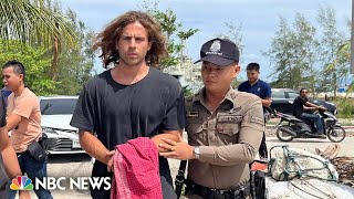 Spanish actors son charged with murder in Thailand [upl. by Procter]