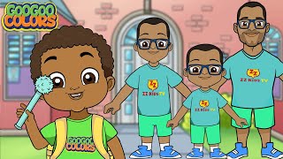 Goo Goo Gaga Turned ZZ Kid Into A Man Goo Goo Colors Animation for Kids [upl. by Yahsan305]