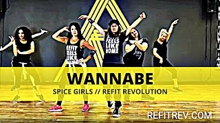 quotWannabequot  Spice Girls  Cardio Fitness  REFIT Revolution [upl. by Assirol]