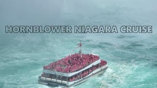 HORNBLOWER NIAGARA CRUISE  NIAGARA FALLS 4K [upl. by Still]