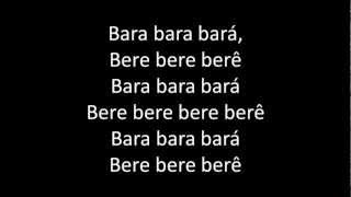 Alex Ferrari  Bara Bará Bere Berê Official Lyrics Video  HQHD [upl. by Trescha]