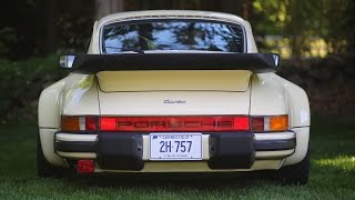 Porsche 930 911 Turbo review and drive [upl. by Idorb]