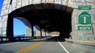 HIGHWAY 1 SCENIC DRIVE NORTHERN  CALIFORNIA PACIFIC COAST [upl. by Norat901]