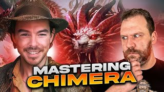 Can Chimera GOD NubRaids Help Me DESTROY the Chimera Clan Boss on My Main Account [upl. by Hoffarth]