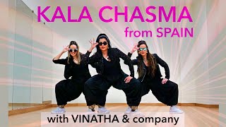 Kala Chashma from Spain  Bollywood swag  Baar Baar dekho  Katrina kaif  Vinatha amp company [upl. by Inaja]