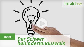 Der Schwerbehindertenausweis  Erklärvideo [upl. by Rramo515]