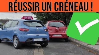 RÉUSSIR UN CRÉNEAU  Permis 2024 [upl. by Oiled638]