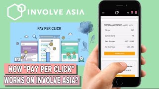 HOW INVOLVE ASIA quotPAY PER CLICKquot CAMPAIGN WORKS  AFFILIATE MARKETING TUTORIAL [upl. by Cumine]