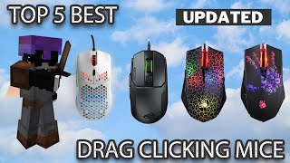 The Top 5 BEST Mice For Drag Clicking Updated 2025 [upl. by Reklaw577]