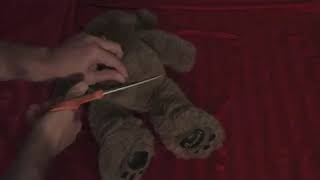 How to Make Hand Puppets From Stuffed Animals [upl. by Luna21]