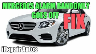 How to Fix Mercedes Random Alarms [upl. by Kacey]