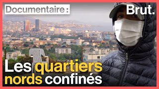 Marseille  immersion dans les quartiers nord confinés [upl. by Mora]