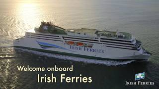 Welcome to Irish Ferries [upl. by Amron]