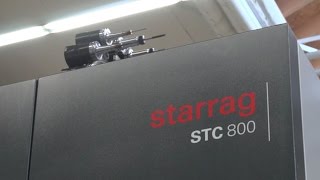 Starrag STC 800 Set up times slashed … for most demanding aerospace parts [upl. by Hedberg176]