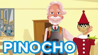 Pinocho  Cuentos infantiles con valores [upl. by Traci]