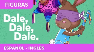 Diviértete cantando Dale Dale No Pierdas El Tino amp Piñata Time  Canciones en inglés y español [upl. by Uhthna872]