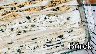 Cheese Borek Recipe  Börek  Burek  Using Phyllo Pastry English [upl. by Lasyrc139]