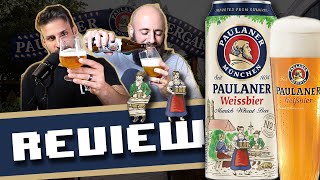 Paulaner Weissbier 🇩🇪  Review [upl. by Oecile]