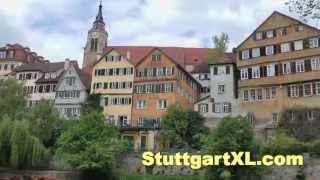 Tübingen  Rundgang durch Tübingen [upl. by Mordy436]