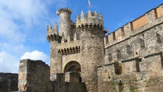 Castillo de Ponferrada [upl. by Debi]