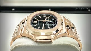 Patek Philippe Nautilus 5980 – A Gentlemans Watch [upl. by Deborah]