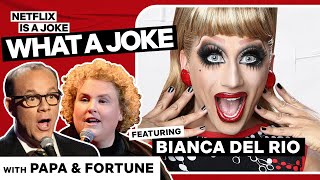 Bianca Del Rio Says Todays Drag Queens are Too Entitled [upl. by Etterual]