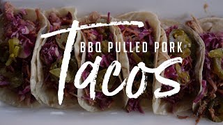 BBQ Pulled Pork Tacos [upl. by Atikkin483]