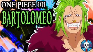 Bartolomeo Explained  One Piece 101 [upl. by Renfred]