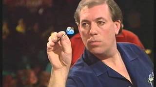 Darts World Championship 1988 Semi Final Bristow vs Lowe [upl. by Winne212]