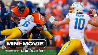 MiniMovie Chargers’ Big Win vs Broncos  LA Chargers [upl. by Abbotsun]