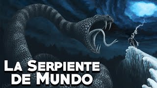 La Serpiente del Mundo  Jörmundgander  Mitología Nórdica  Mira la Historia [upl. by Ettenawtna601]