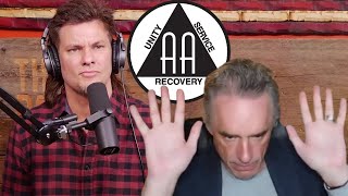 Jordan Peterson on Alcoholics Anonymous [upl. by Sharl]