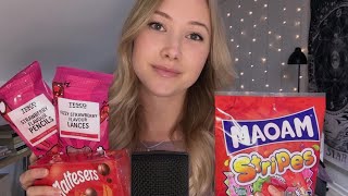 ASMR Eating Candy  Mouth Sounds [upl. by Lamori]