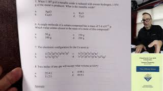 ACS Final Review  Chem 101 [upl. by Jojo]