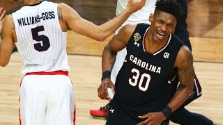 Extended Game Highlights South Carolina vs Gonzaga [upl. by Aloysia]