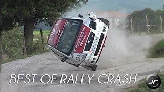 The Best of Rally Crash  Part 1  JRRallye [upl. by Miharbi]